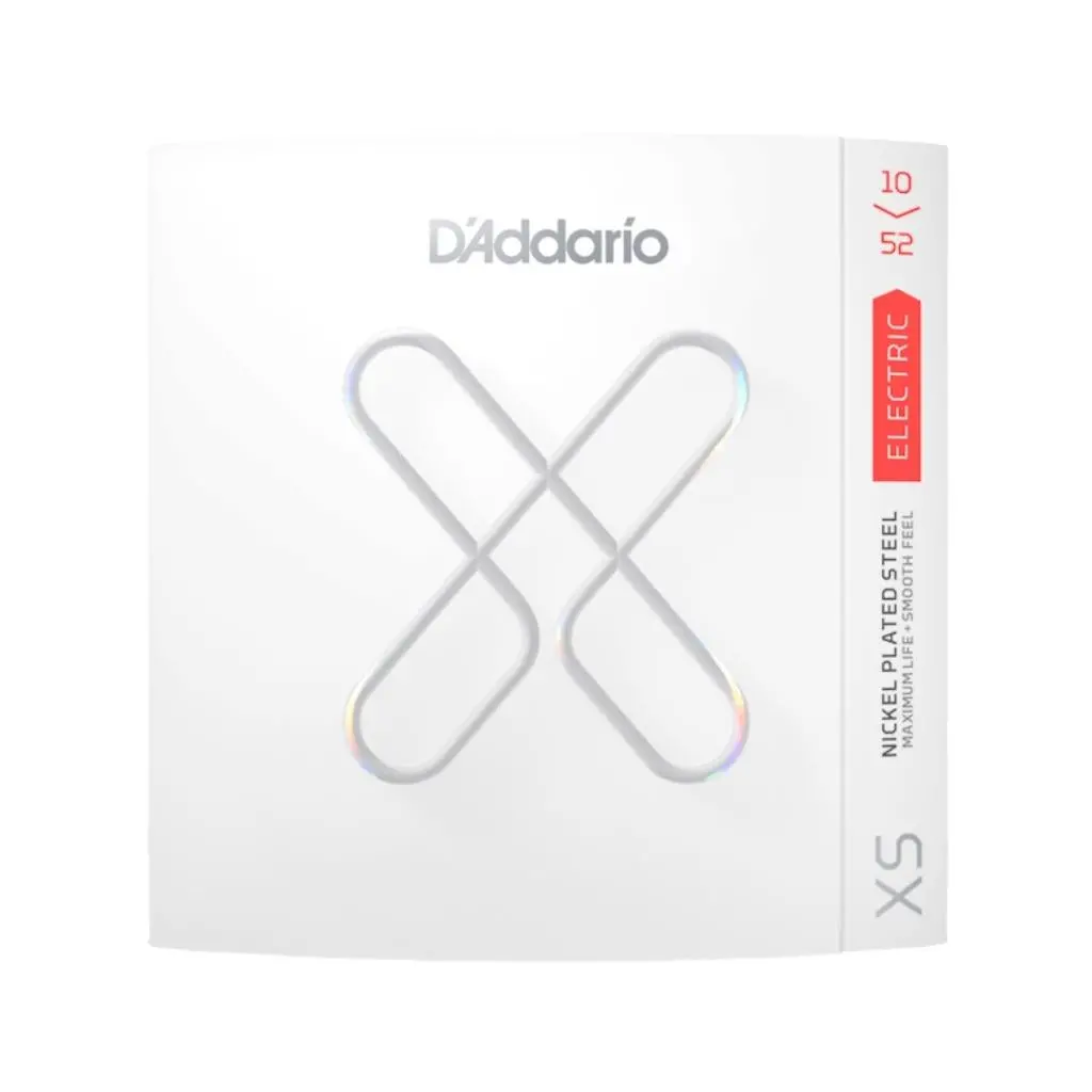 D'addario - Xse1052 Super Light Top/Heavy Bottom Coated Electric Guitar Strings 1