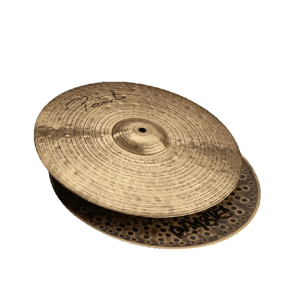 Paiste 14" Signature Dark Energy Hi Hats - Mark I 1