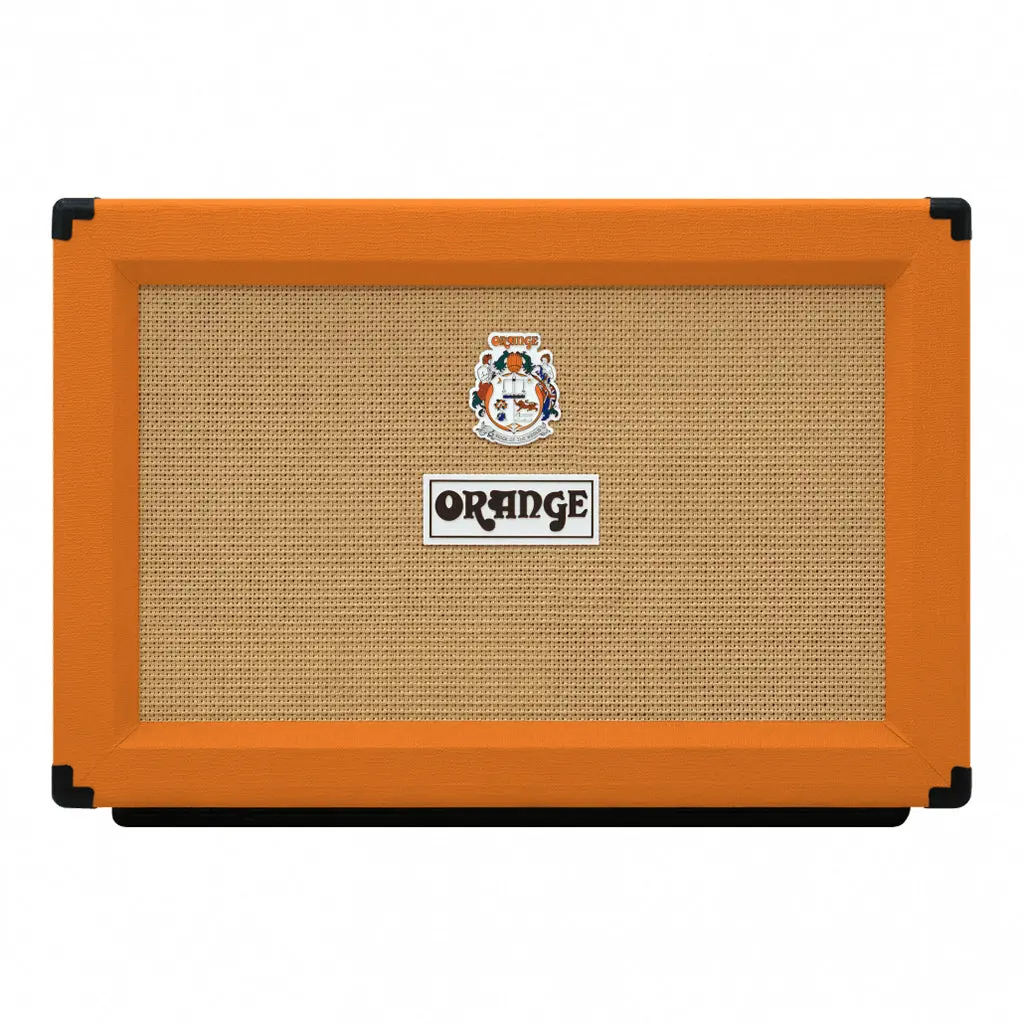 Orange Ppc212 2 X 12 Speaker Cabinet Closed Black - Orange 1