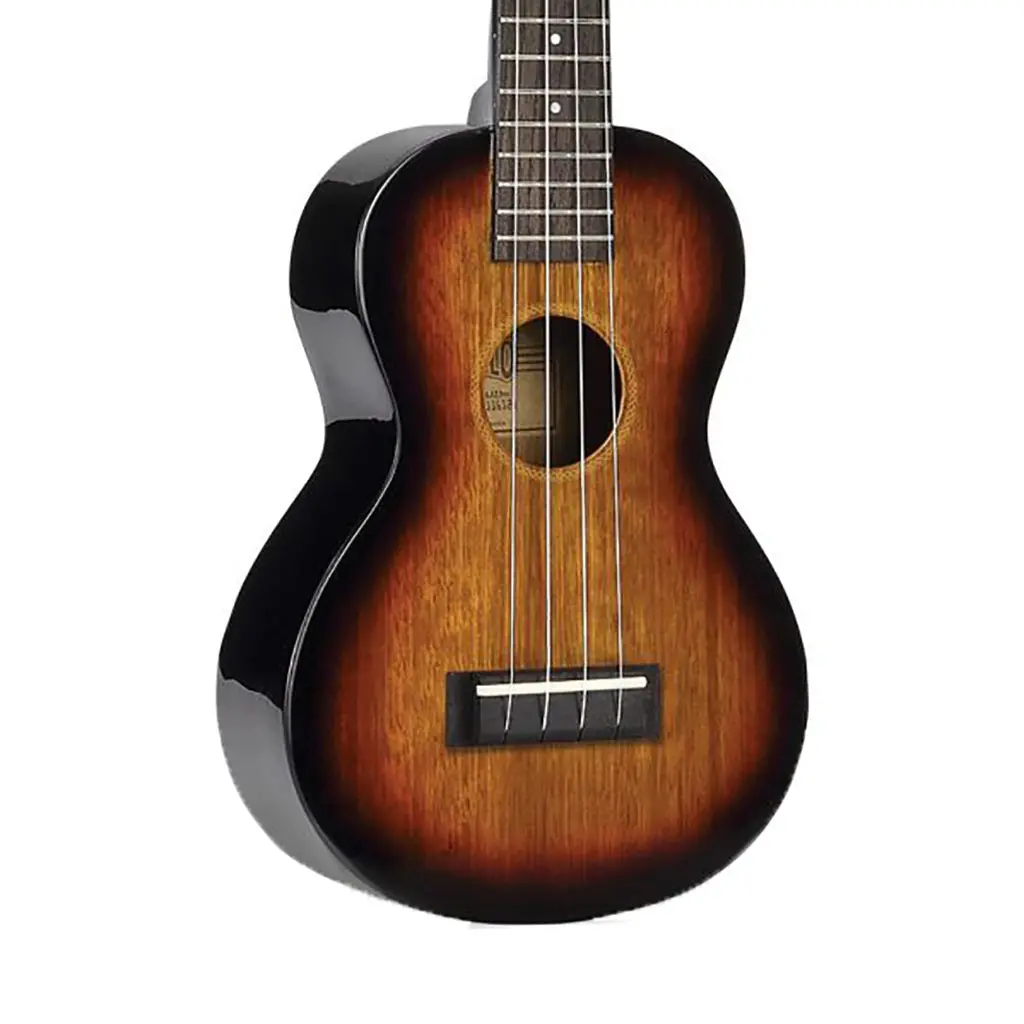 Mahalo Java Concert Ukulele - 3 Tone Sunburst 1