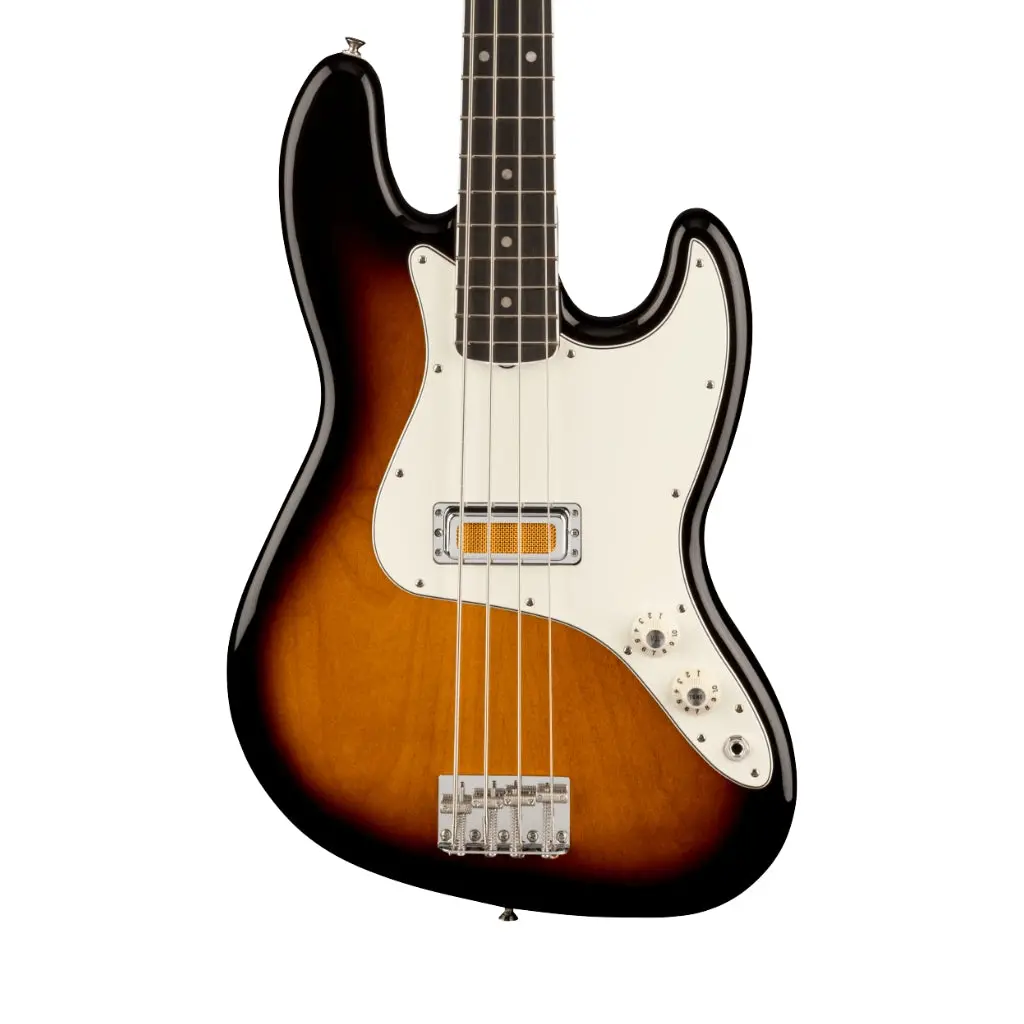 Fender Gold Foil Jazz Bass®, Ebony Fingerboard, 2-Color Sunburst 1