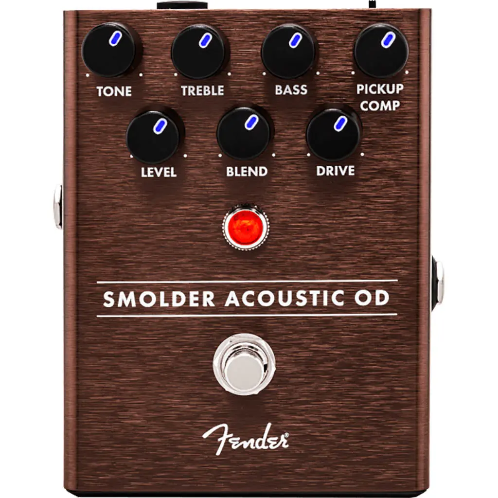 Fender - Smolder Acoustic Overdrive Pedal 1