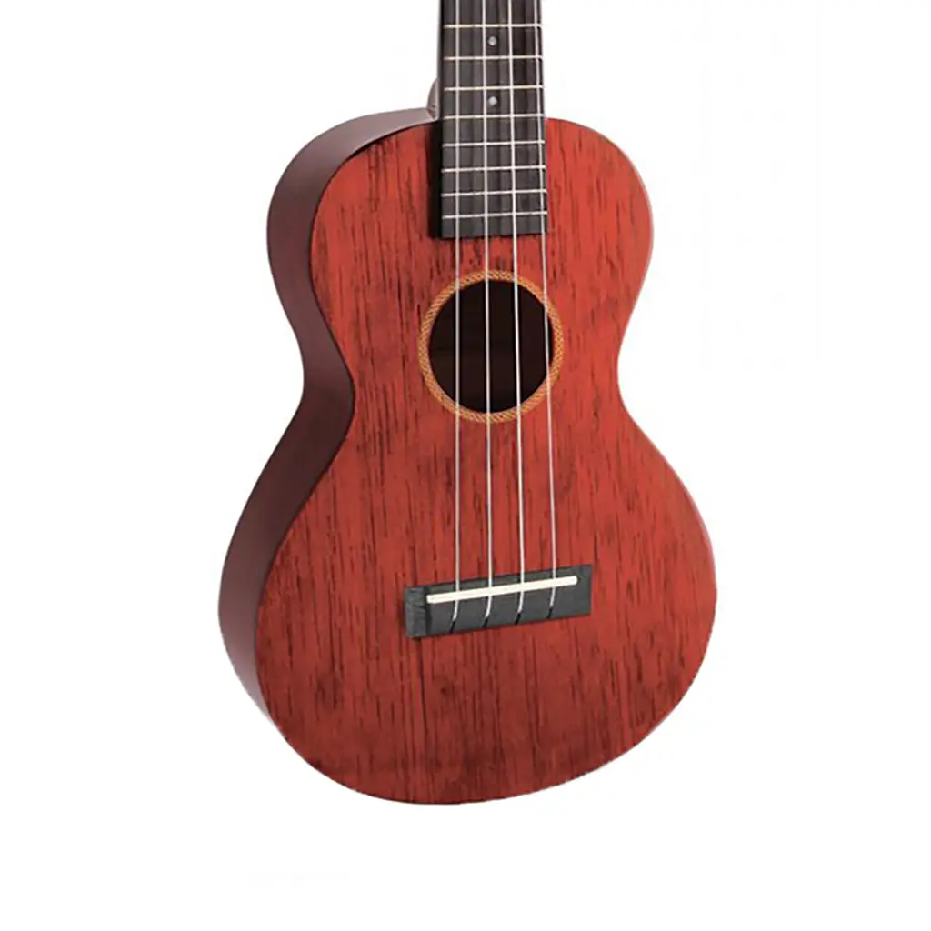 Mahalo Hano Concert Ukulele - Wine Red 1