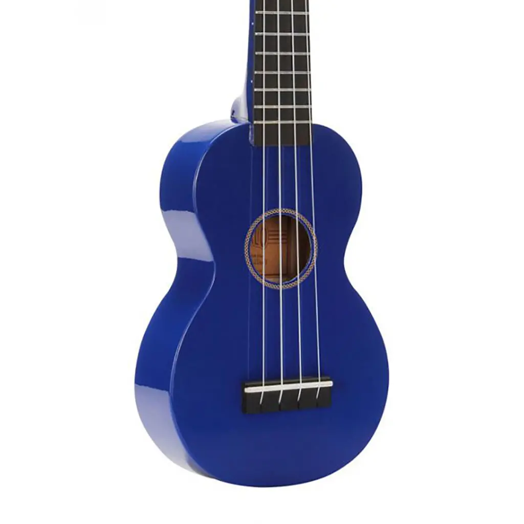 Mahalo Rainbow Soprano Ukulele - Blue 1