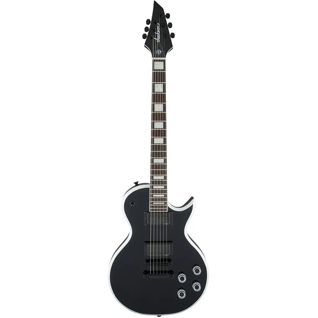 Jackson X Series Signature Marty Friedman Monarkh Sc - Black With White Bevels - Laurel Fretboard | Electric Guitars | 2916999572 2