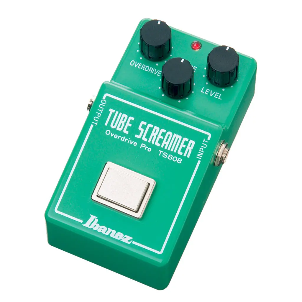 Ibanez Ts808 Tubescreamer Pedal 2