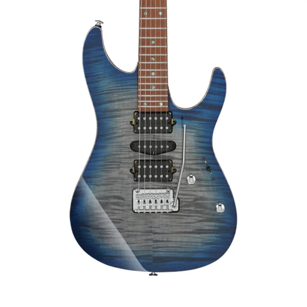Ibanez - Az2407f Prestige Electric Guitar With Case - Sodalite 1