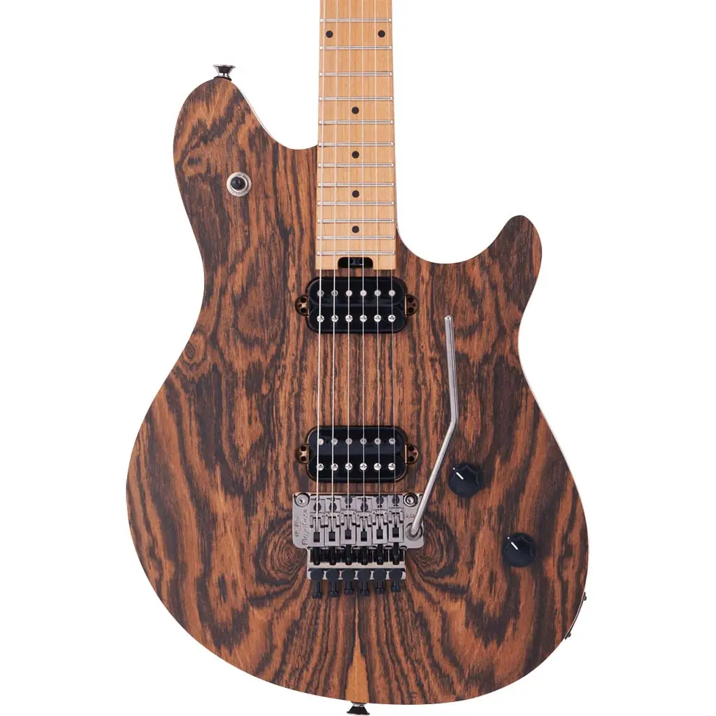 Evh - Wolfgang® Standard Exotic Bocote - Baked Maple Fingerboard - Natural 1
