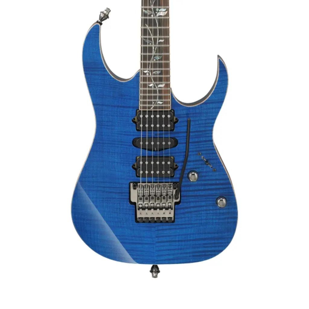 Ibanez - Rg8570 J.Custom Electric Guitar With Case - Royal Blue Sapphire 1