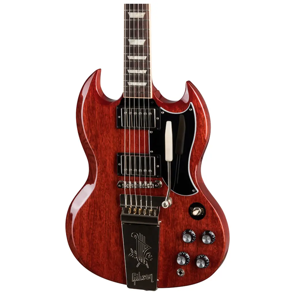 Gibson Sg Standard 61 Maestro Vibrola - Vintage Cherry 1