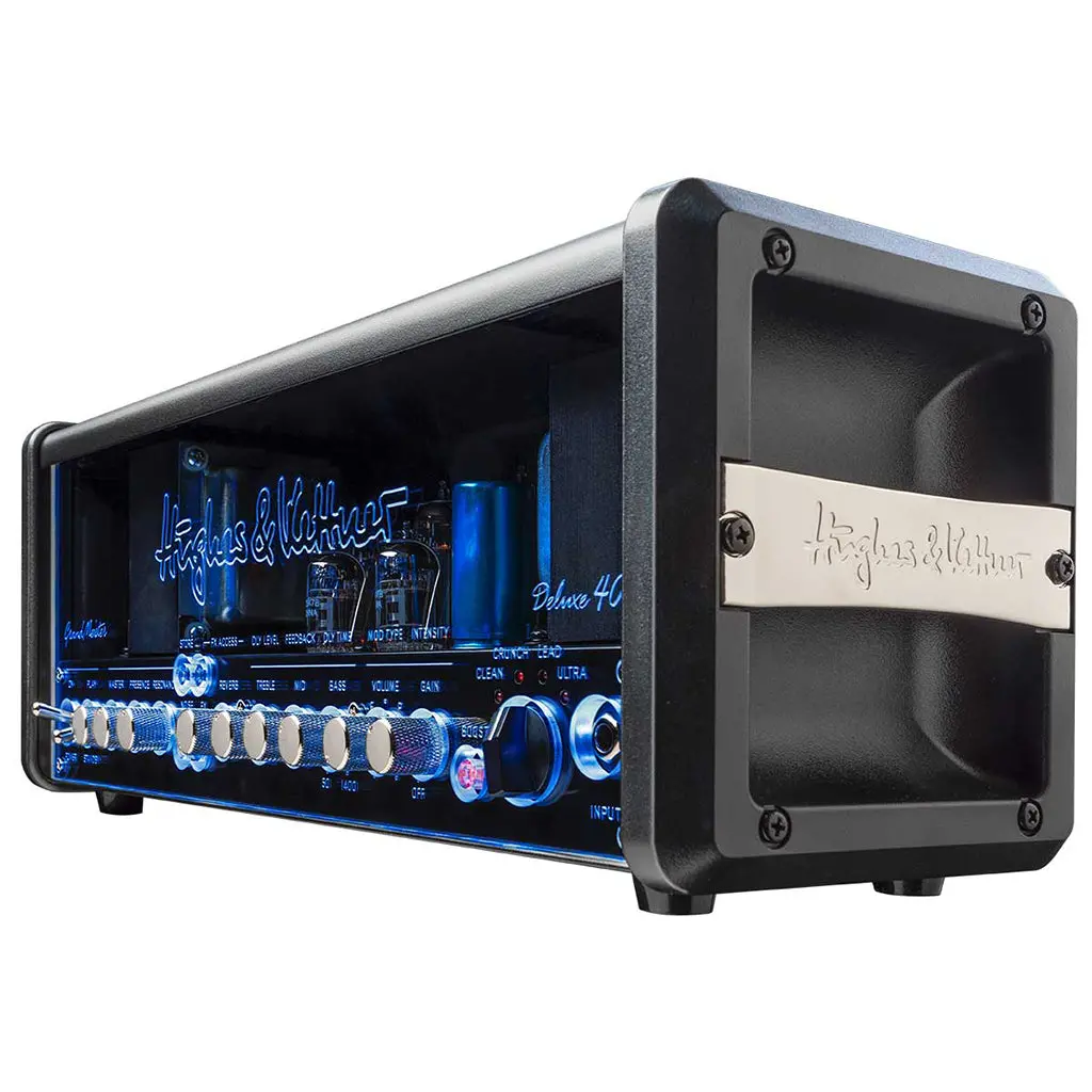 Hughes & Kettner - Grandmeister Deluxe 40 Guitar Amp Head 2