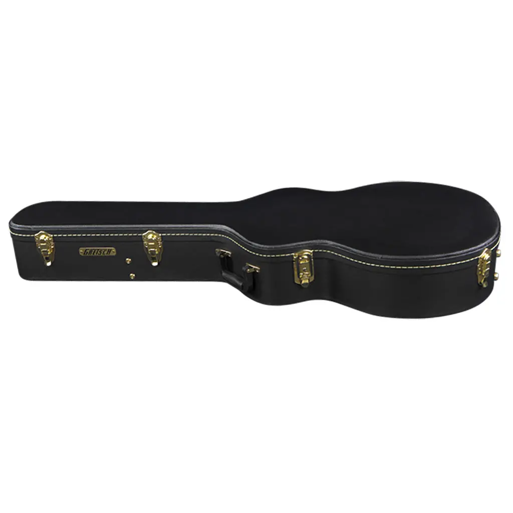 Gretsch - G6241 16" Deluxe Hollow Body Electric Hardshell Case - Black 1