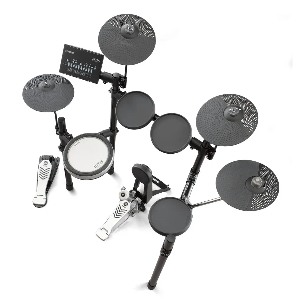Yamaha Dtx482k Electronic Drum Kit Package 2