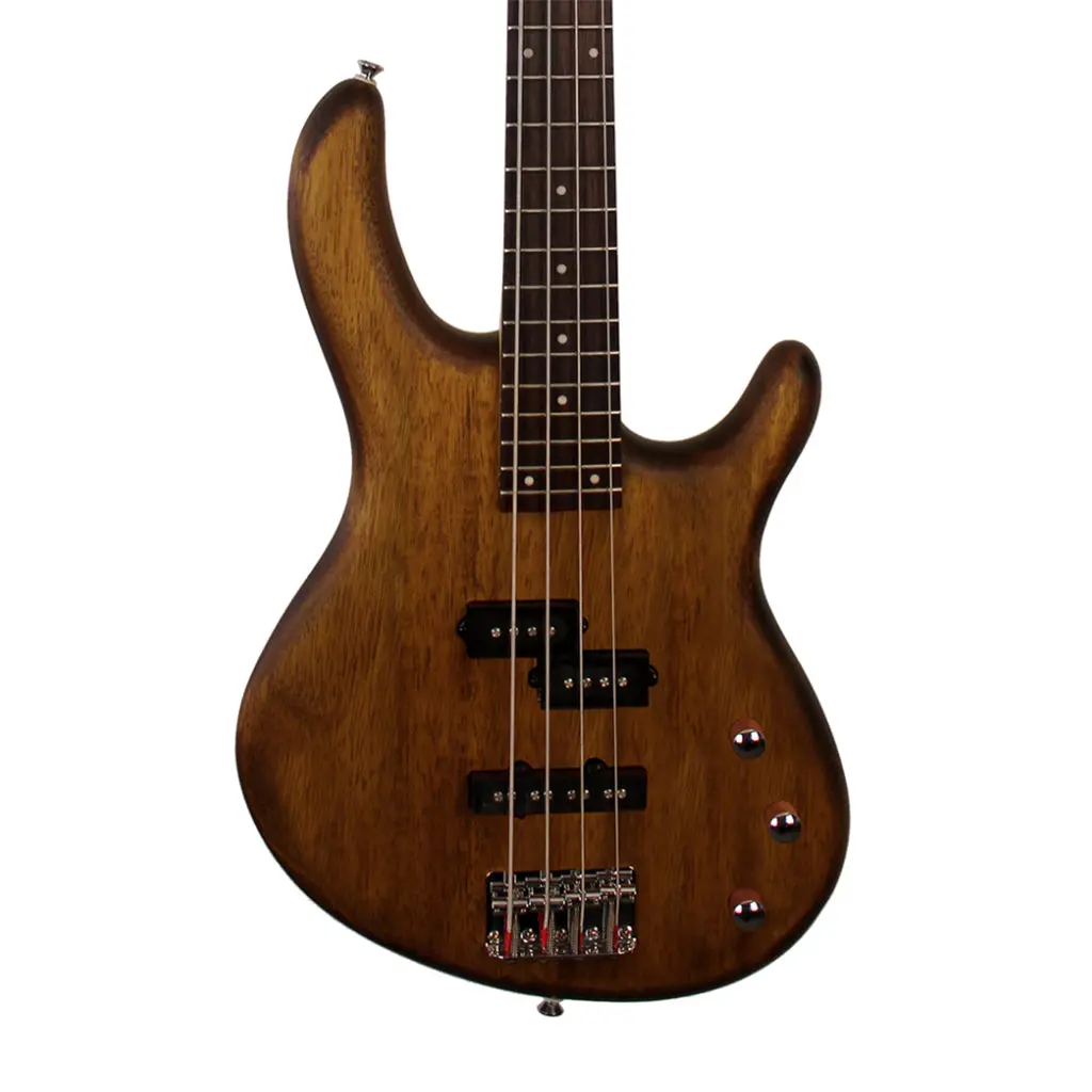Cort Action Pj Bass Open Pore Walnut 1