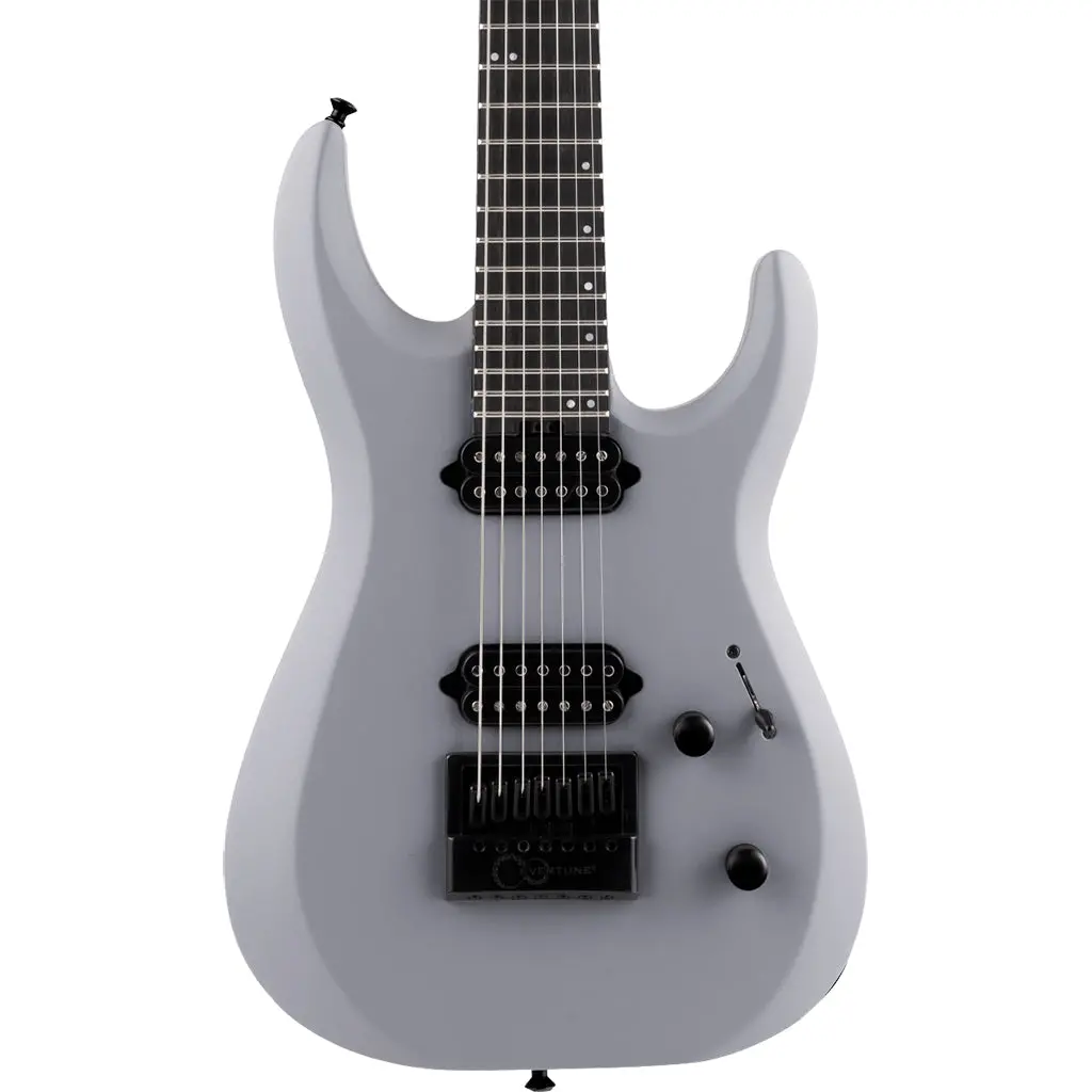Jackson - Pro Series Dinky Dk Modern Evertune 7 - Ebony Fingerboard - Primer Gray | Electric Guitars | 2912001570 1