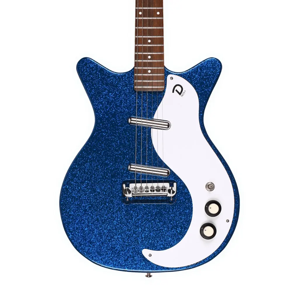 Danelectro '59M Nos+ Blue Metal 1