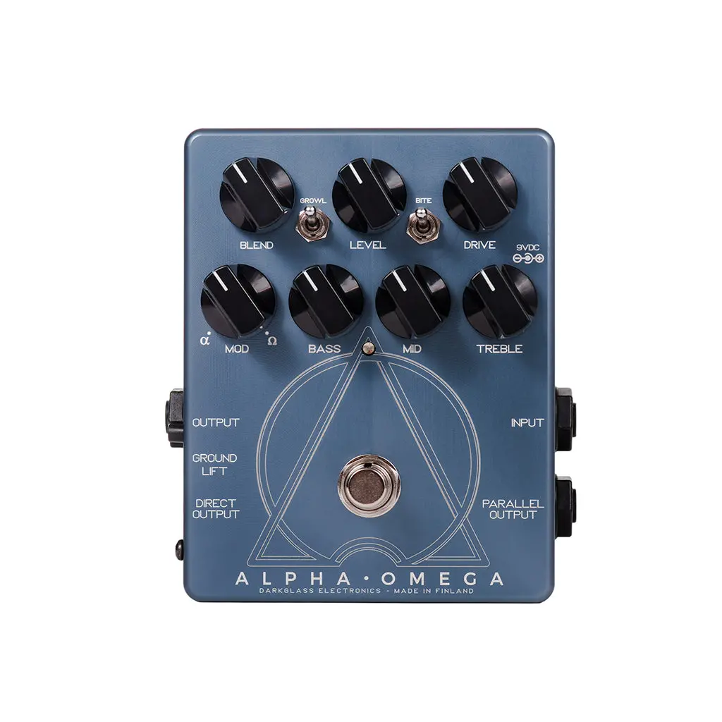 Darkglass Alpha Omega Bass Preamp 1