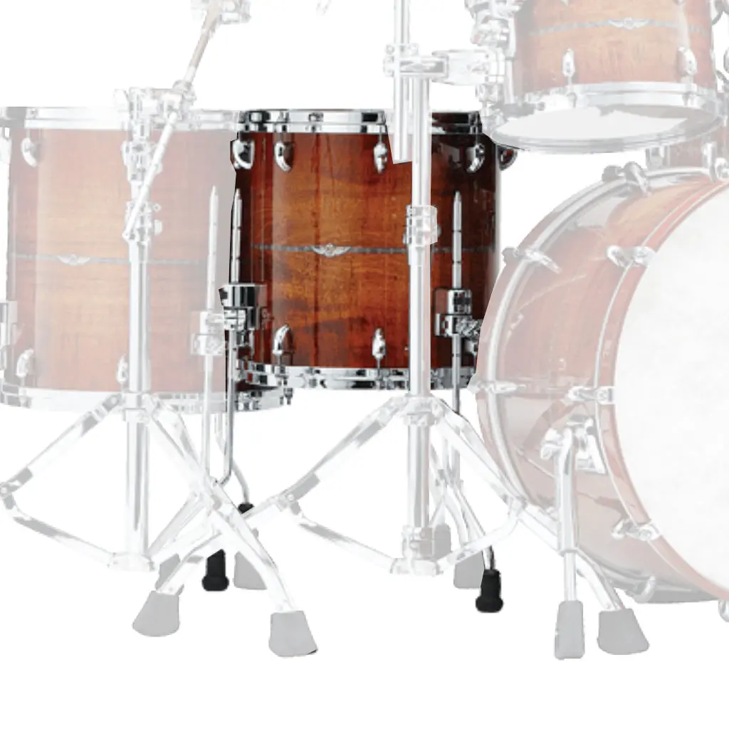 Tama Tbf1414ssac Star Bubinga 14"X14" Floor Tom - Sunset Australian Acacia Burst 1