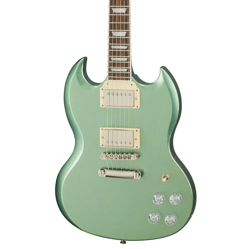 Epiphone Sg Muse - Wanderlust Green Metallic 1
