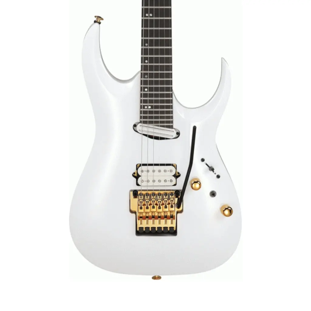 Ibanez - Rga622xh Prestige Electric Guitar With Case - White 1