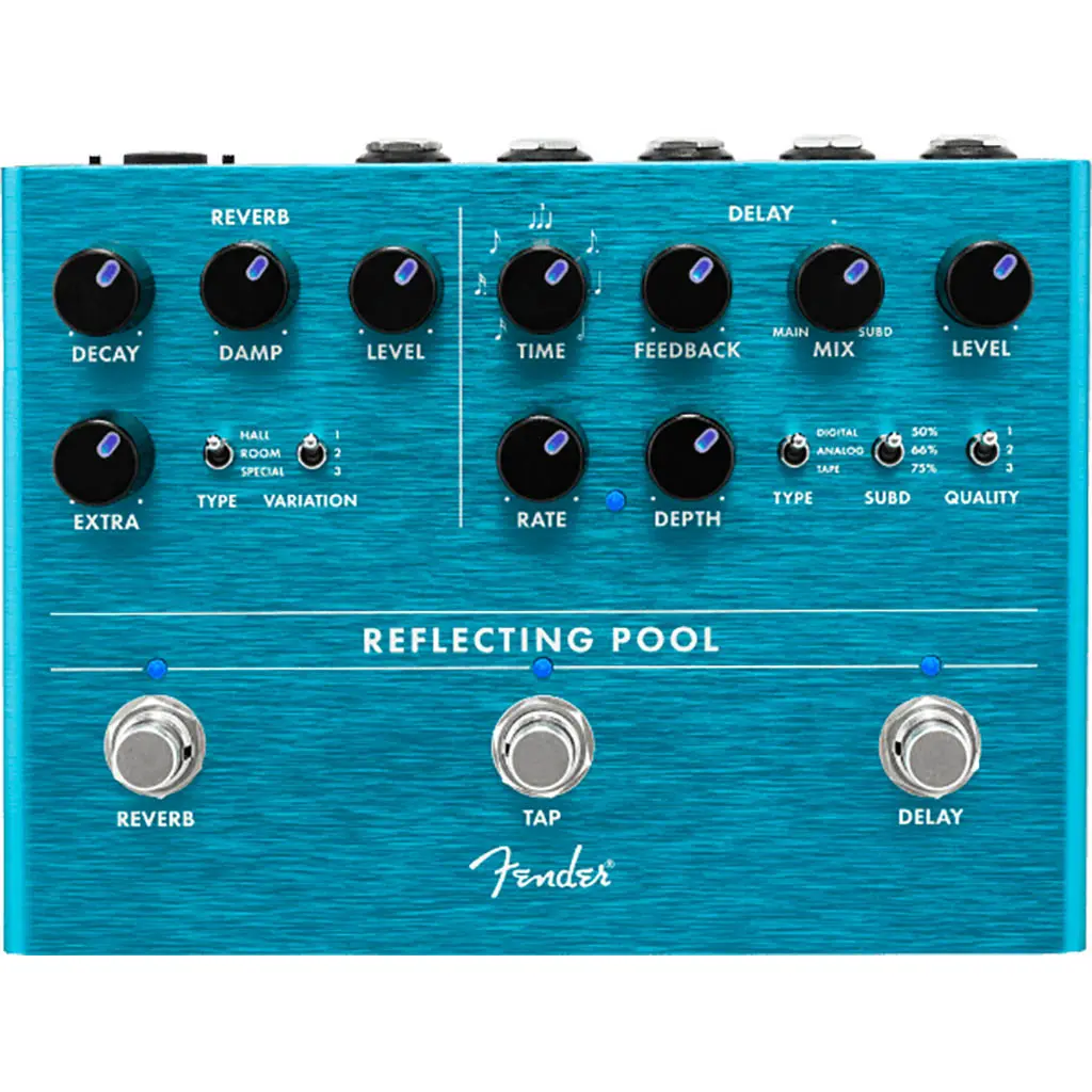 Fender - Reflecting Pool Delay/Reverb Pedal 1