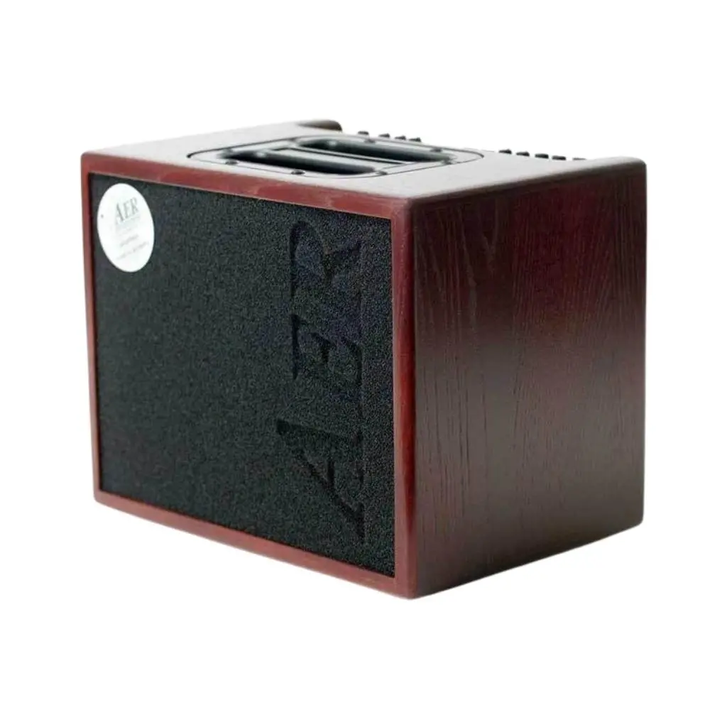 Aer Compact 60 - Acoustic Amplifier 60W - Oak/Mahogany Stain 1