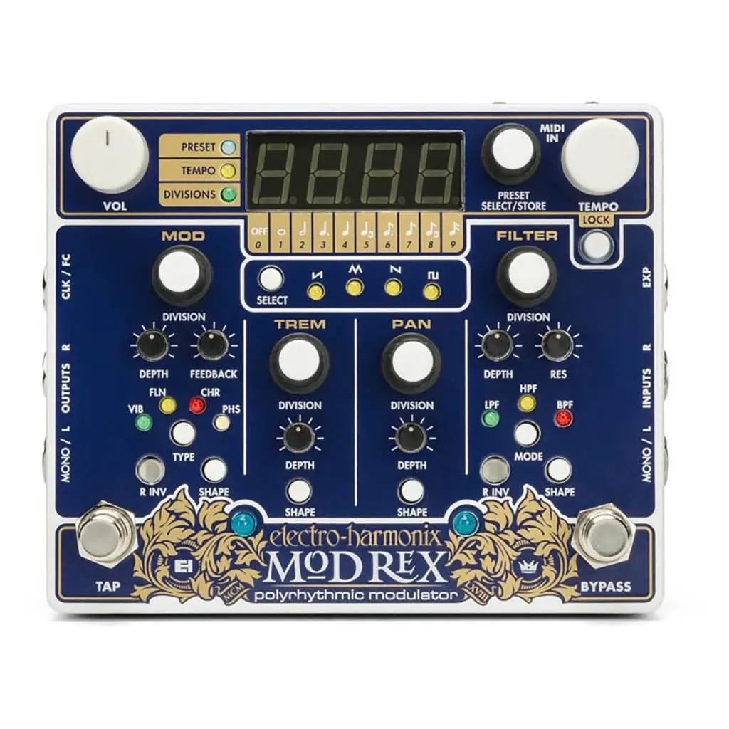 Electro-Harmonix Mod Rex Polyrhythmic Modulator 1