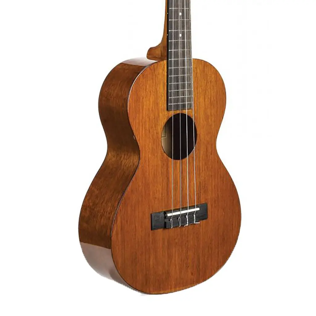 Mahalo Solid Top Baritone Ukulele - Mahogany 1