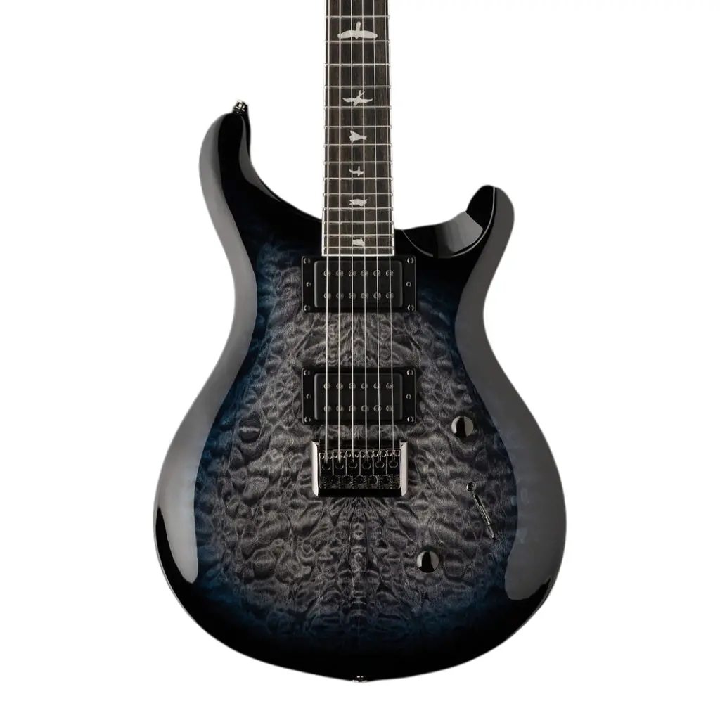 Prs - Se Mark Holcomb Electric Guitar - Holcomb Blue Burst 1