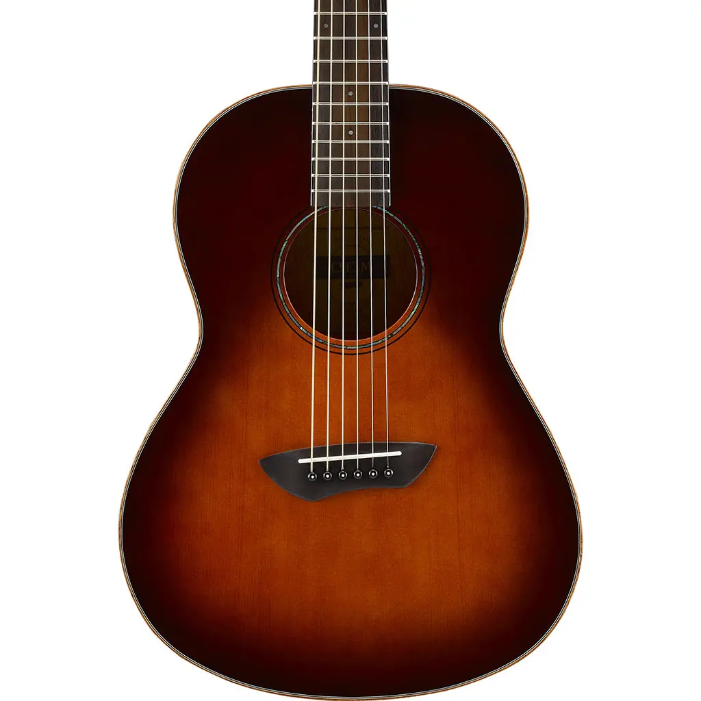 Yamaha Csf3mtbs Folk Guitar - Tobacco Brown Sunburst 1