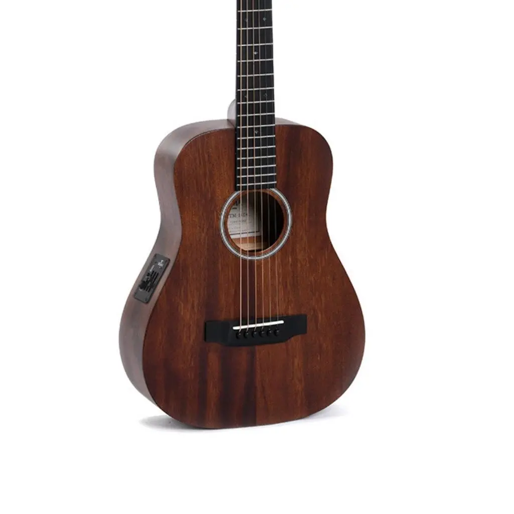 Sigma Tm-15E Travel Guitar Mahogany + Eq/Gigbag 1