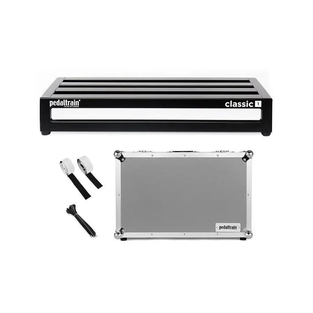 Pedaltrain Pt-Cl1-Tc Classic 1 Pedal With Tour Case 1