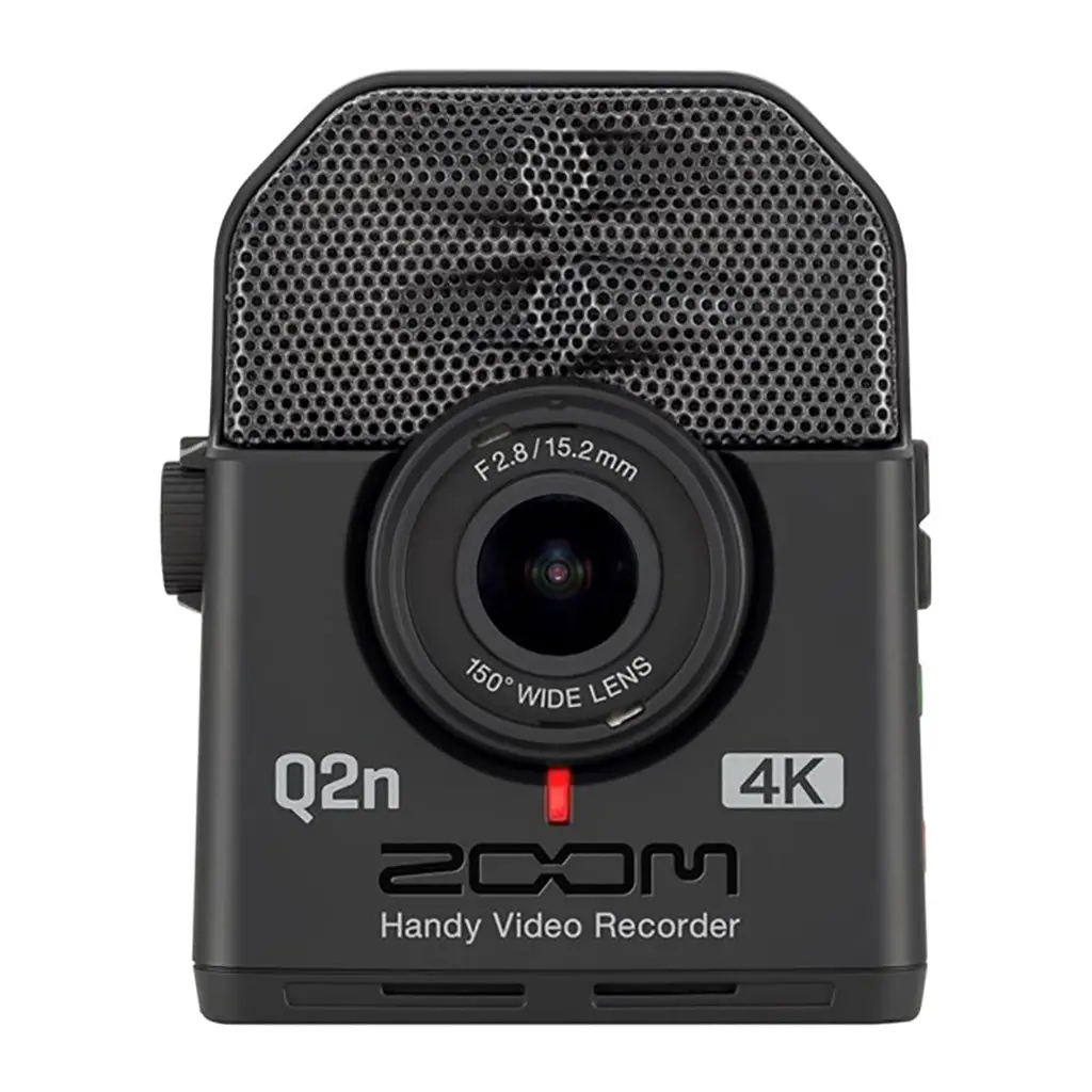 Zoom Q2n-4K Handy Video Recorder - Black 1