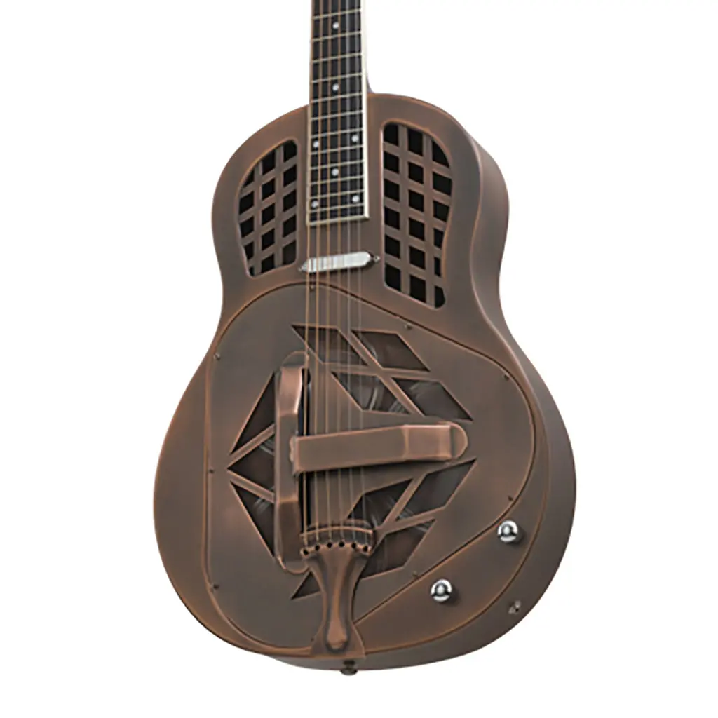 Bourbon Street - 3C-C Tricone Copper Resonator - Antique Copper 1