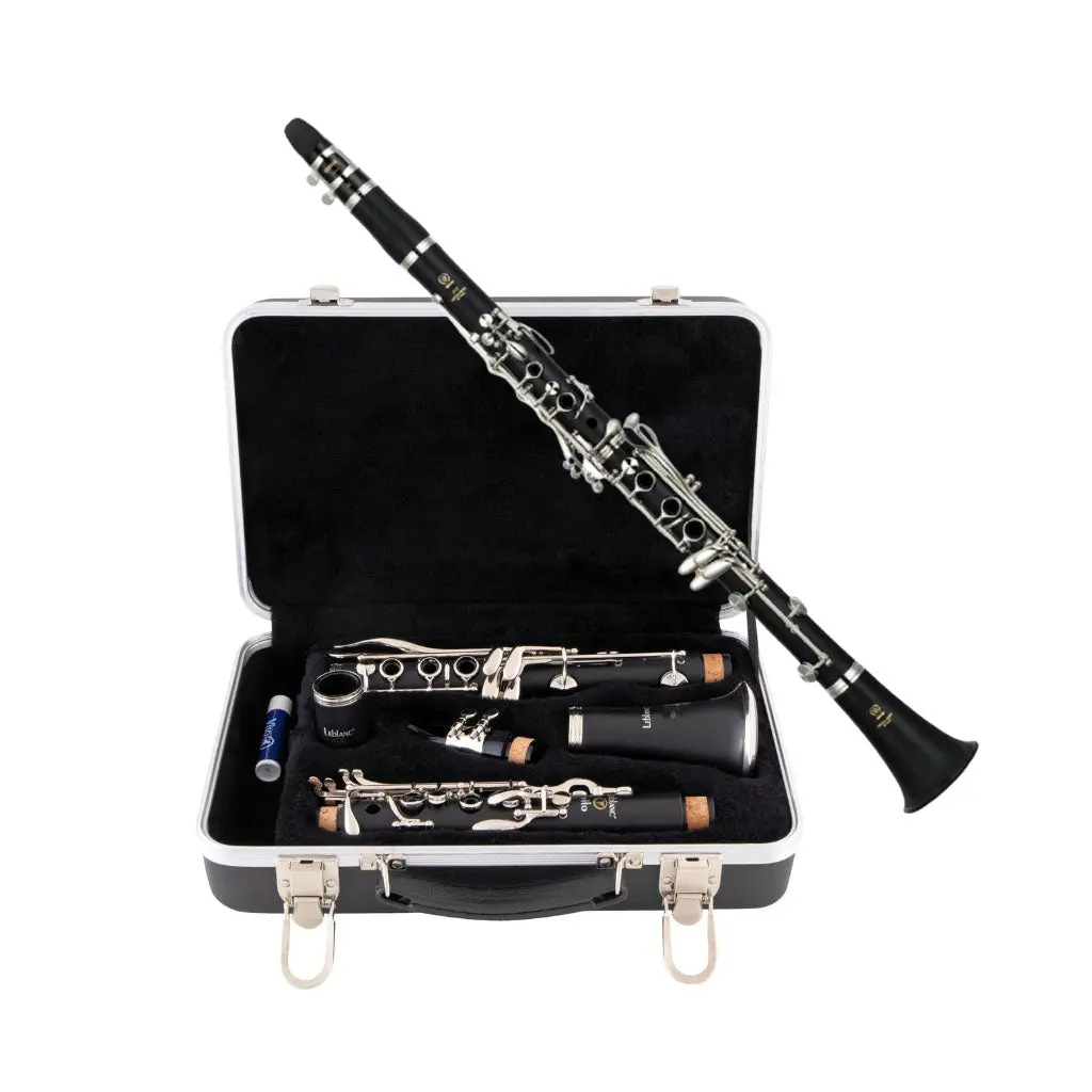 Leblanc - L7214pc Student Clarinet With Case - Black 1