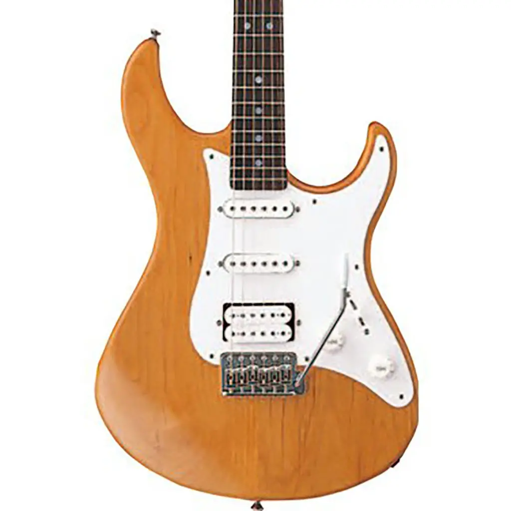 Yamaha Pacifica Pac112jyns - Yellow Natural Satin 1