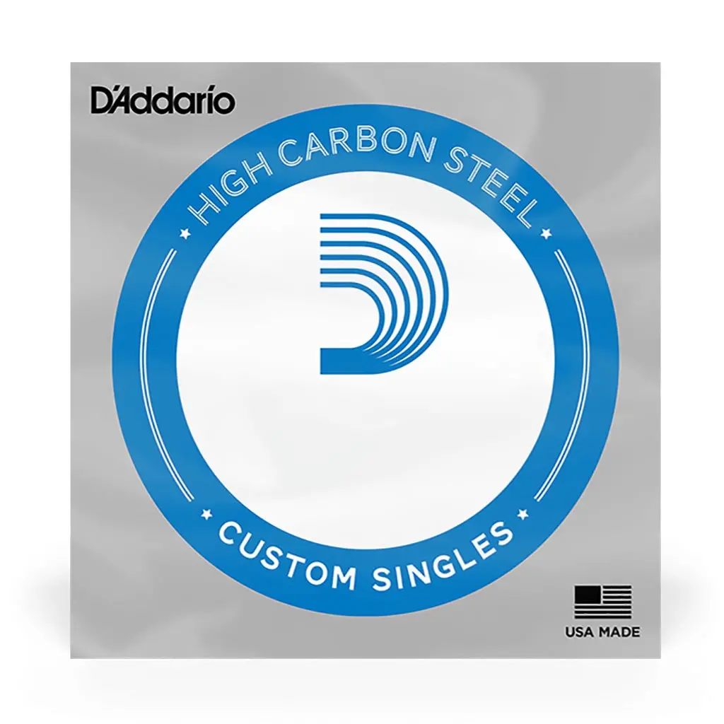 D’Addario - Pl010 - Single Plain Steel .010 String - Electric/Acoustic Guitar Strings 1