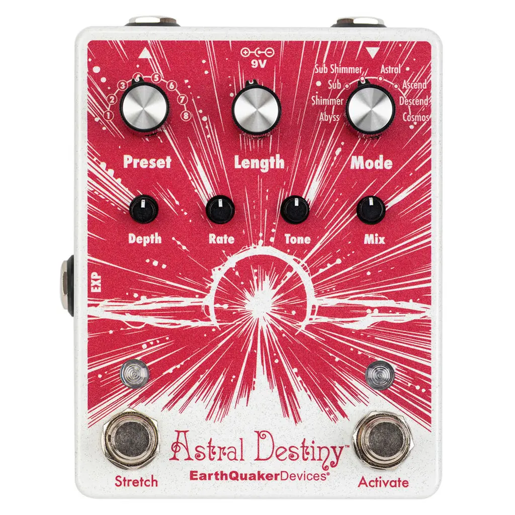 Earthquaker Astral Destiny Octave Reverberator 1