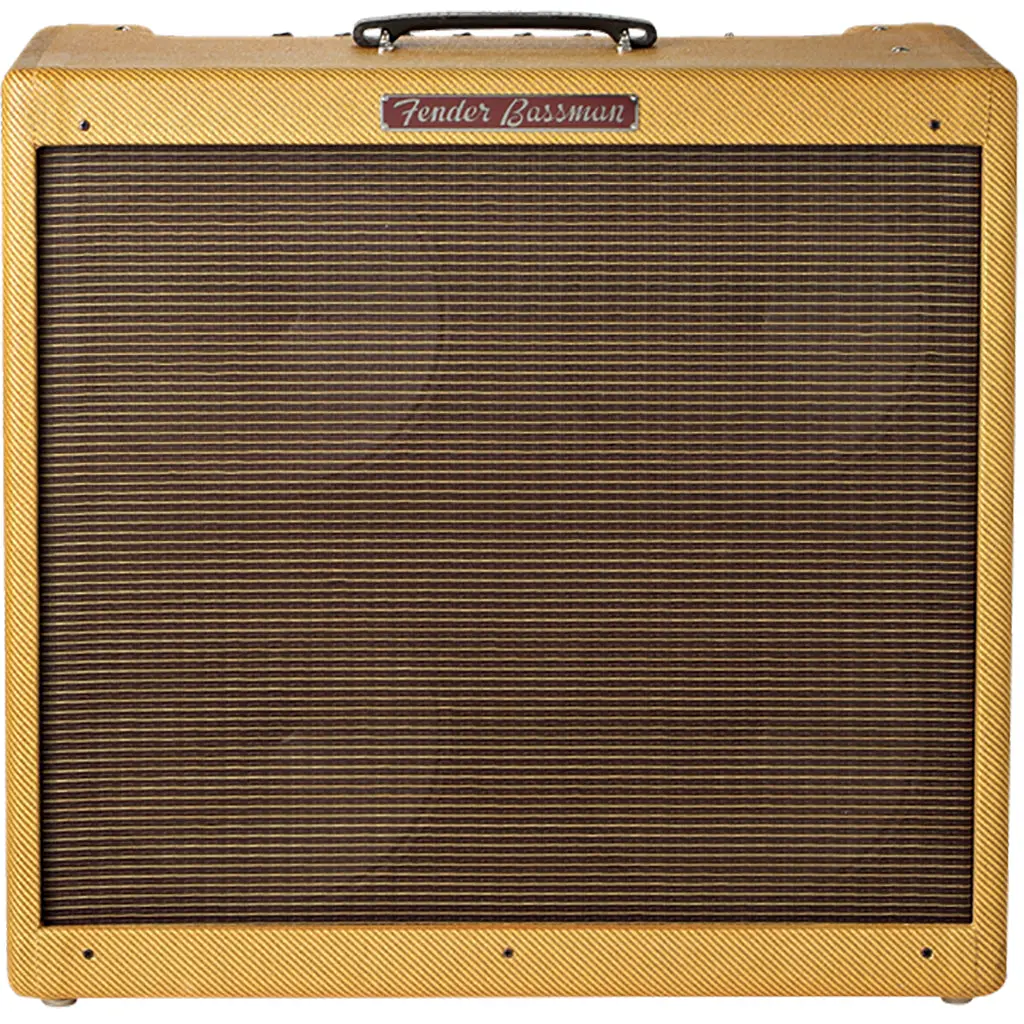 Fender 59 Bassman - 45W 4X10 Combo Tube Amp 1