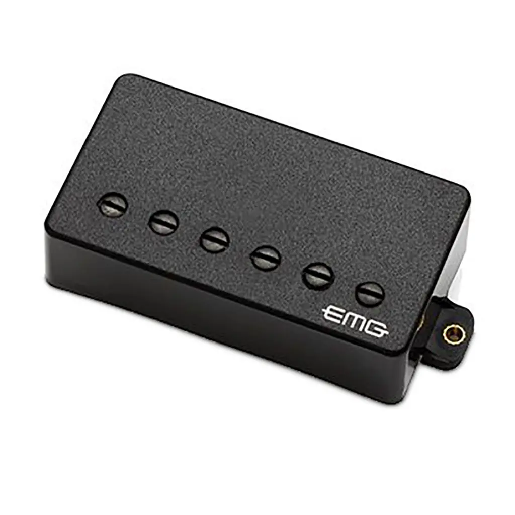 Emg - H1-B Passive Humbucker - Bridge - Black 1