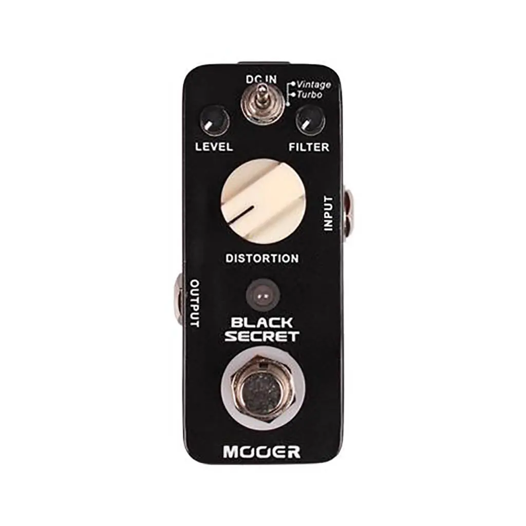 Mooer Black Secret - Distortion 1