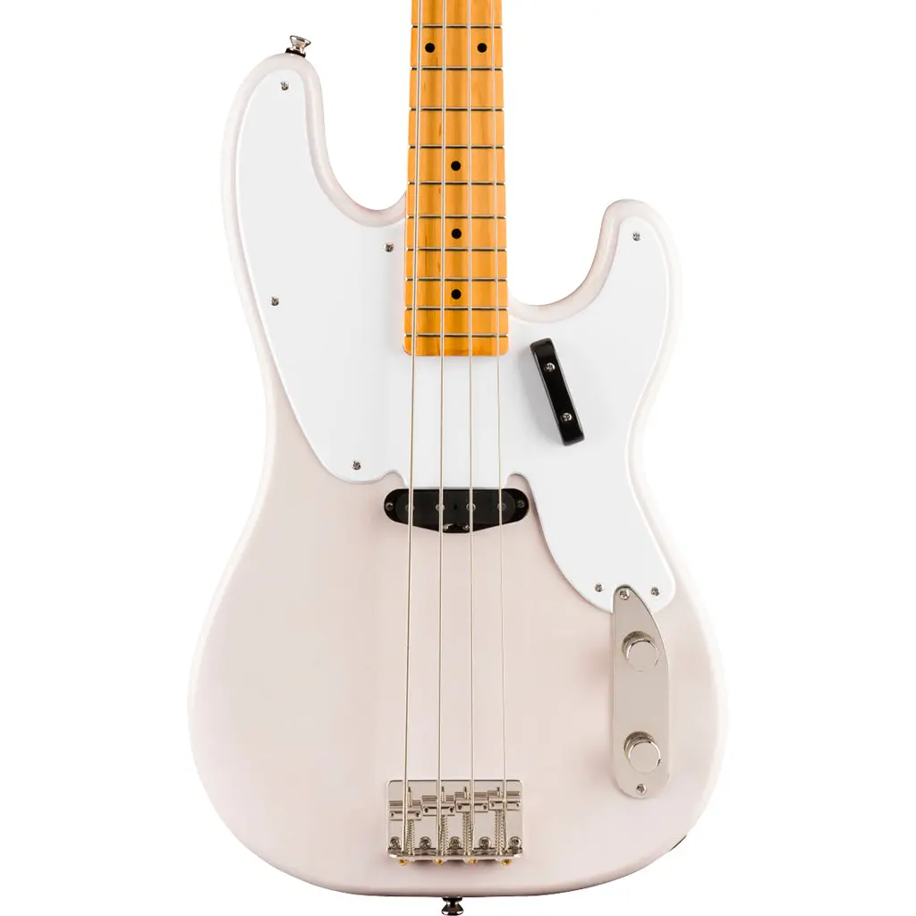 Squier Classic Vibe 50'S Precision Bass - White Blonde - Maple Neck 1
