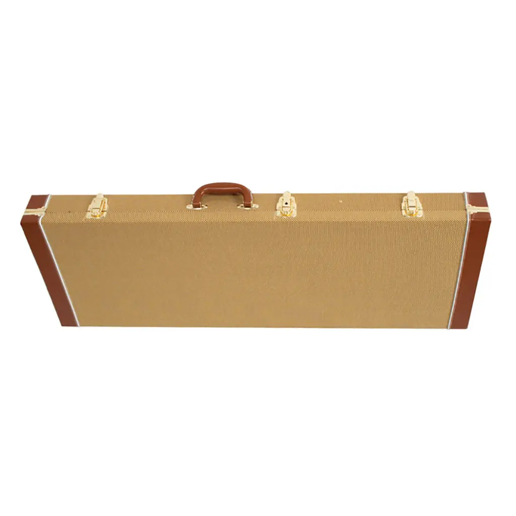 V-Case - Rectangle Solidbody Electric Guitar Case - Tweed 1