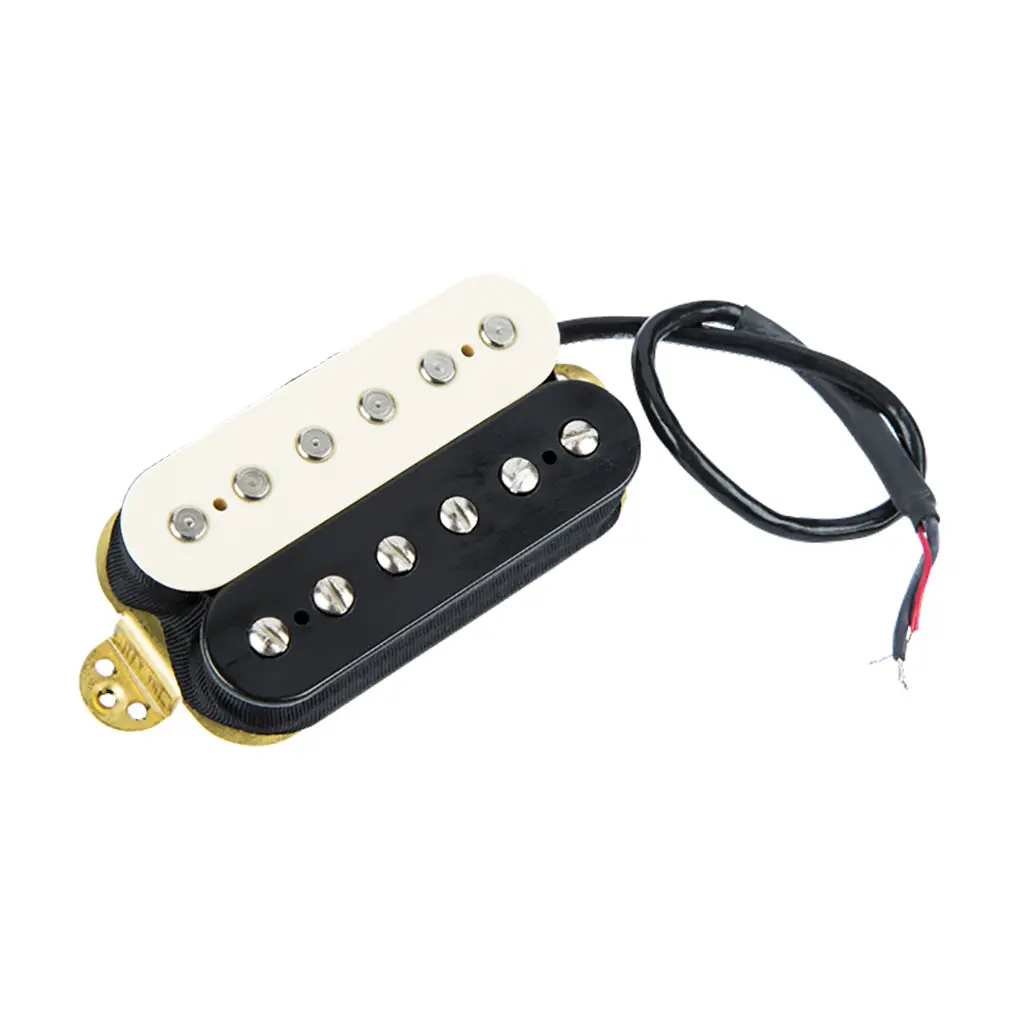 Evh - Wolfgang Humbucker - Neck - Black And White 1