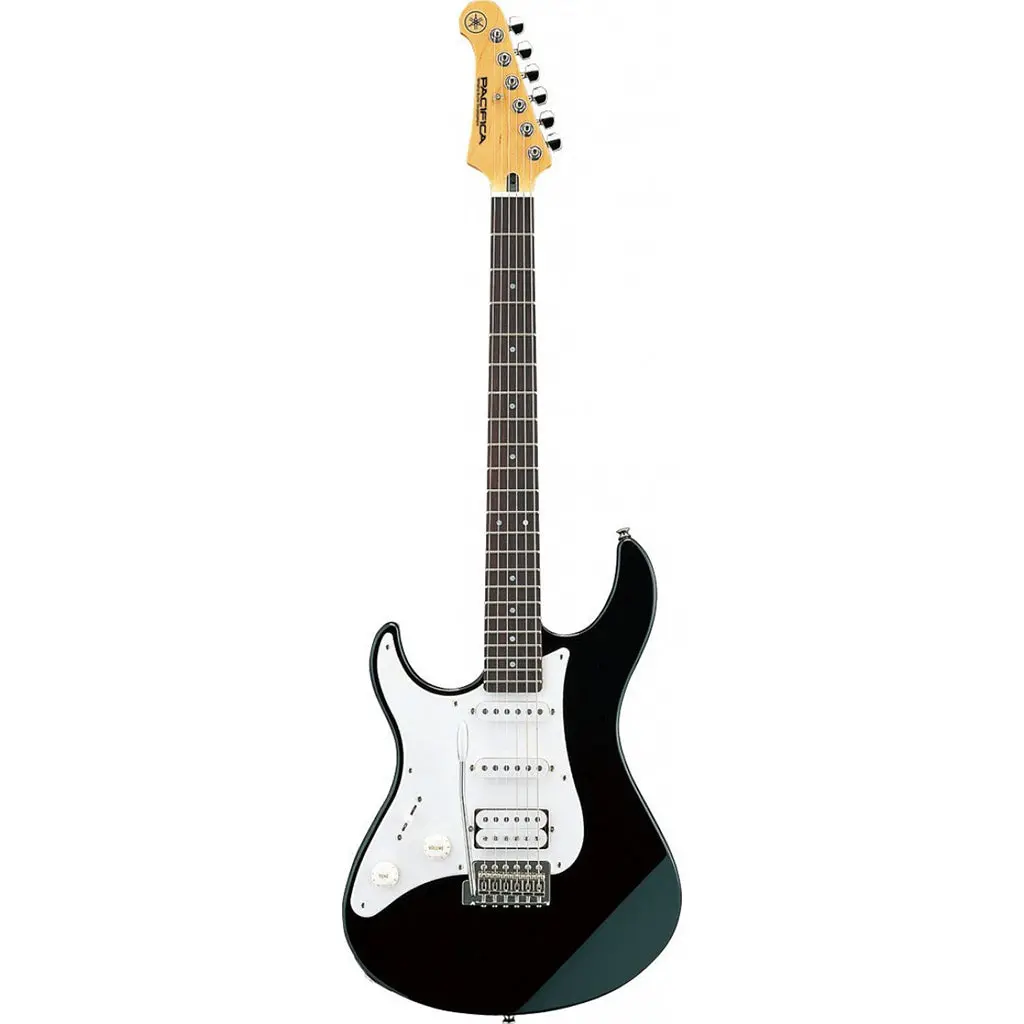 Yamaha Pacifica Pac112jlbl Left Handed - Black 2