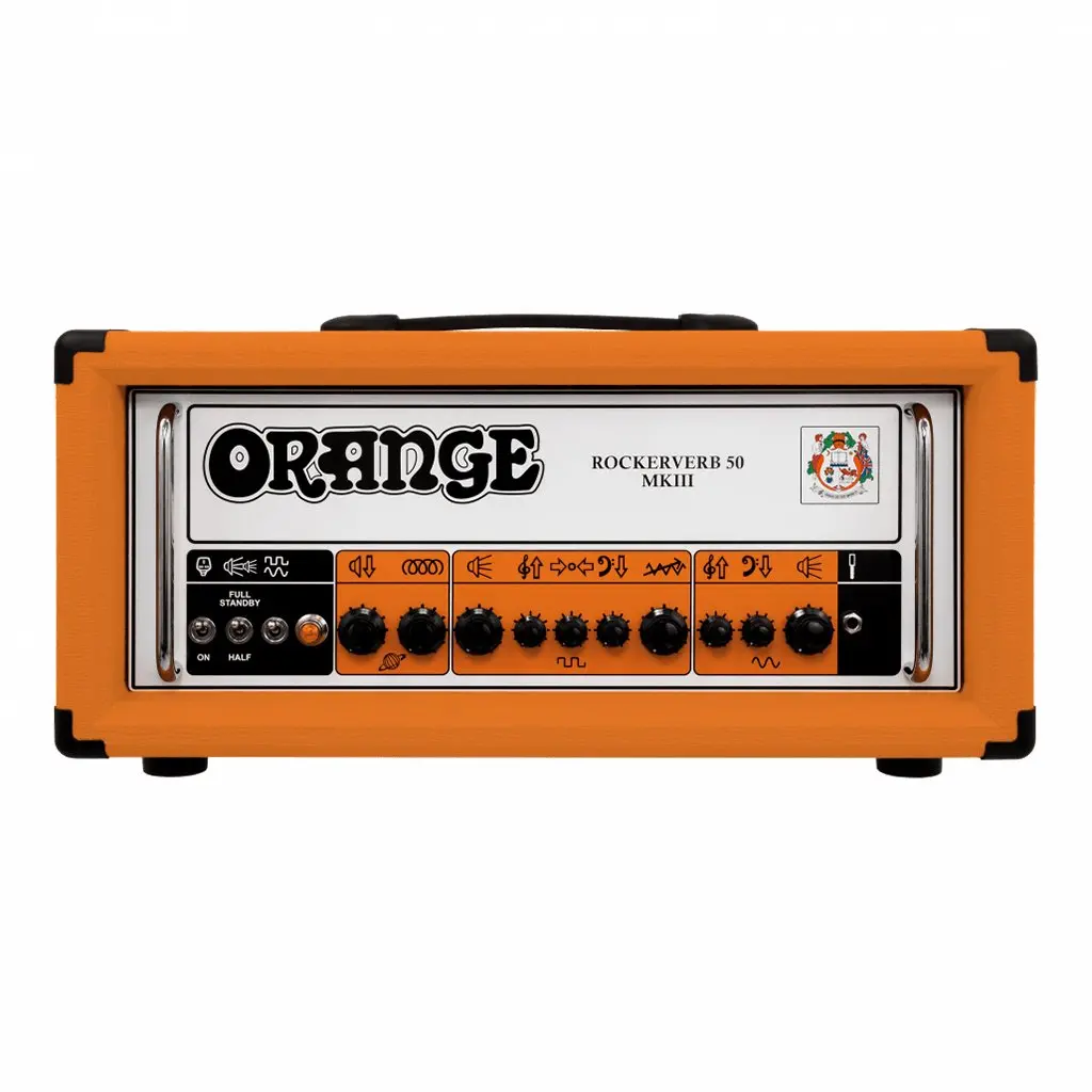 Orange Rockerverb 50H Mkiii - 50W Amplifier Head 1