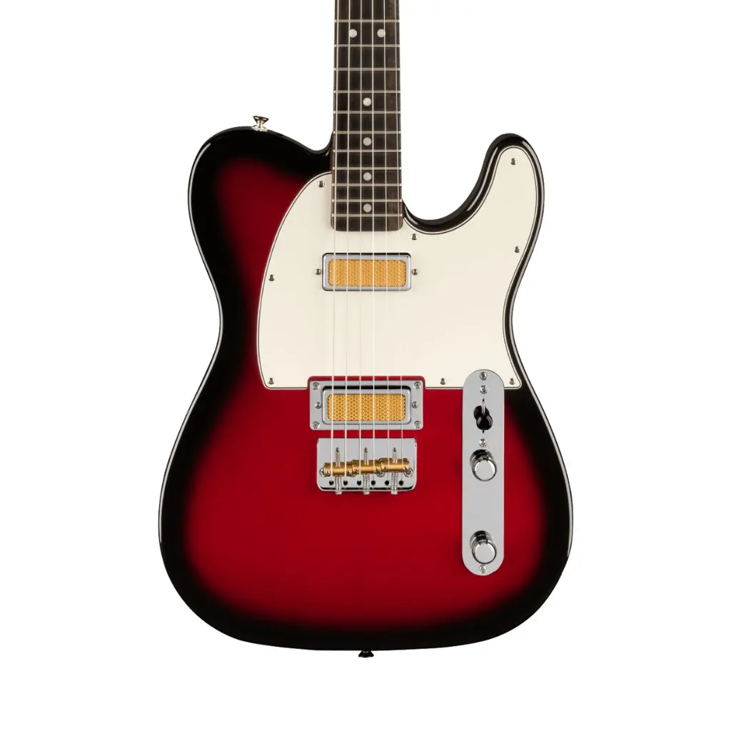 Fender Gold Foil Telecaster®, Ebony Fingerboard, Candy Apple Burst 1