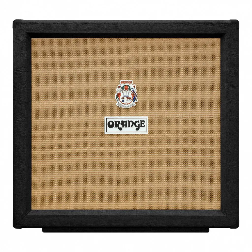 Orange Ppc412 Bk 4X12 Speaker Cabinet - Black 1