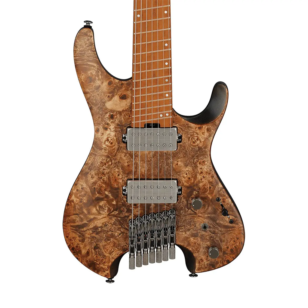 Ibanez - Qx527pb Quest Premium Electric Guitar - Antique Brown Stained 1