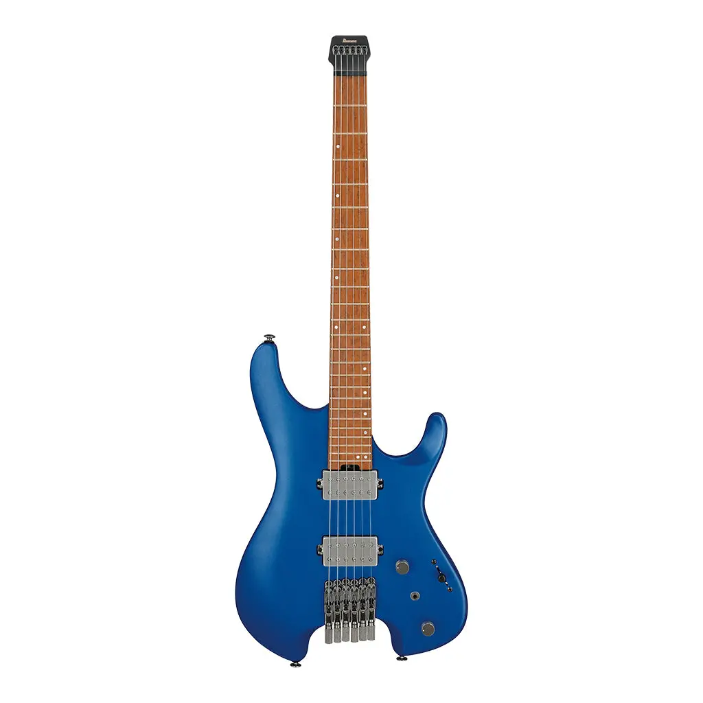 Ibanez - Q52 Quest Premium Electric Guitar - Laser Blue Matte 2